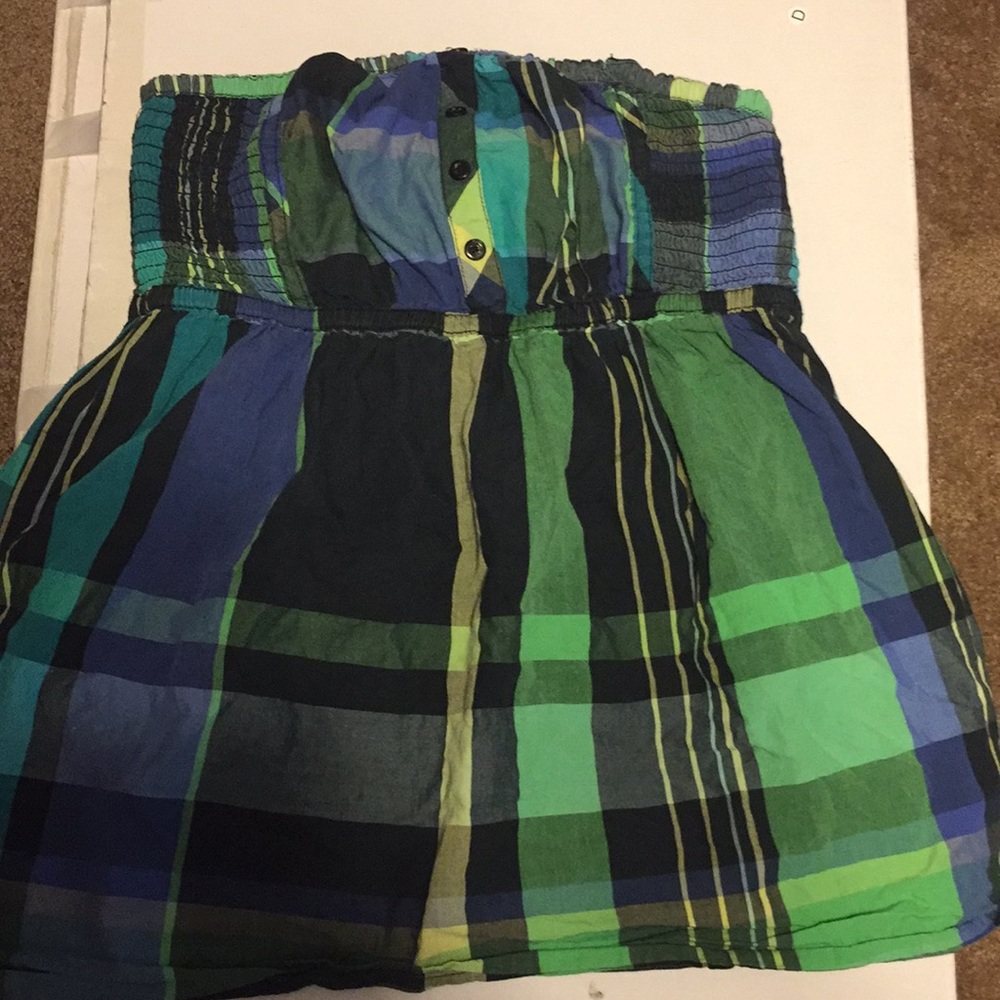 Size medium tube top